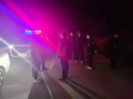 凤泉警方连夜搜寻10小时找回走失八旬老人